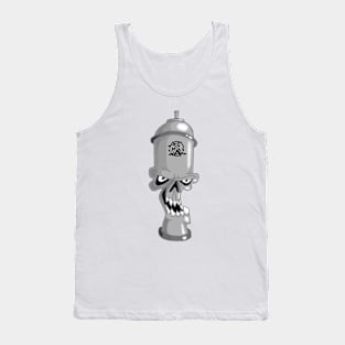 Gray spray can Tank Top